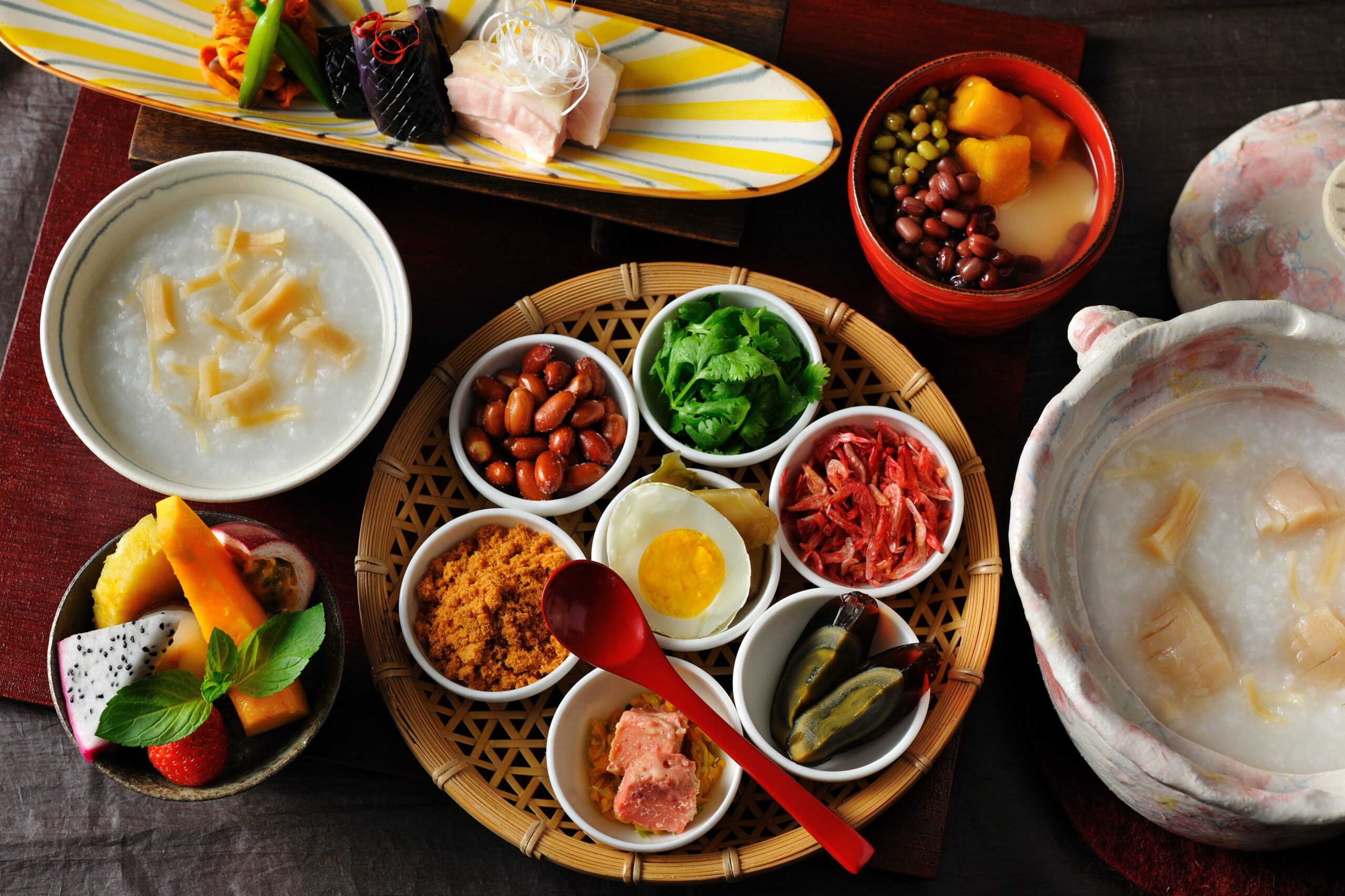 【虹夕諾雅 谷關 HOSHINOYA Guguan】台式早餐・taiwanese breakfast